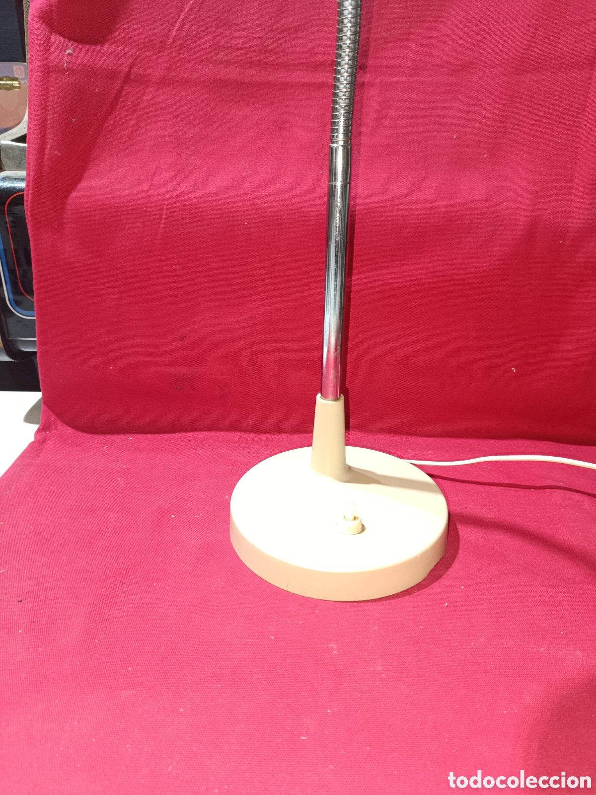 Antig&uuml;edades: Flexo o lampara de mesa DISE&Ntilde;O SPACE AGE ajustable - Foto 2