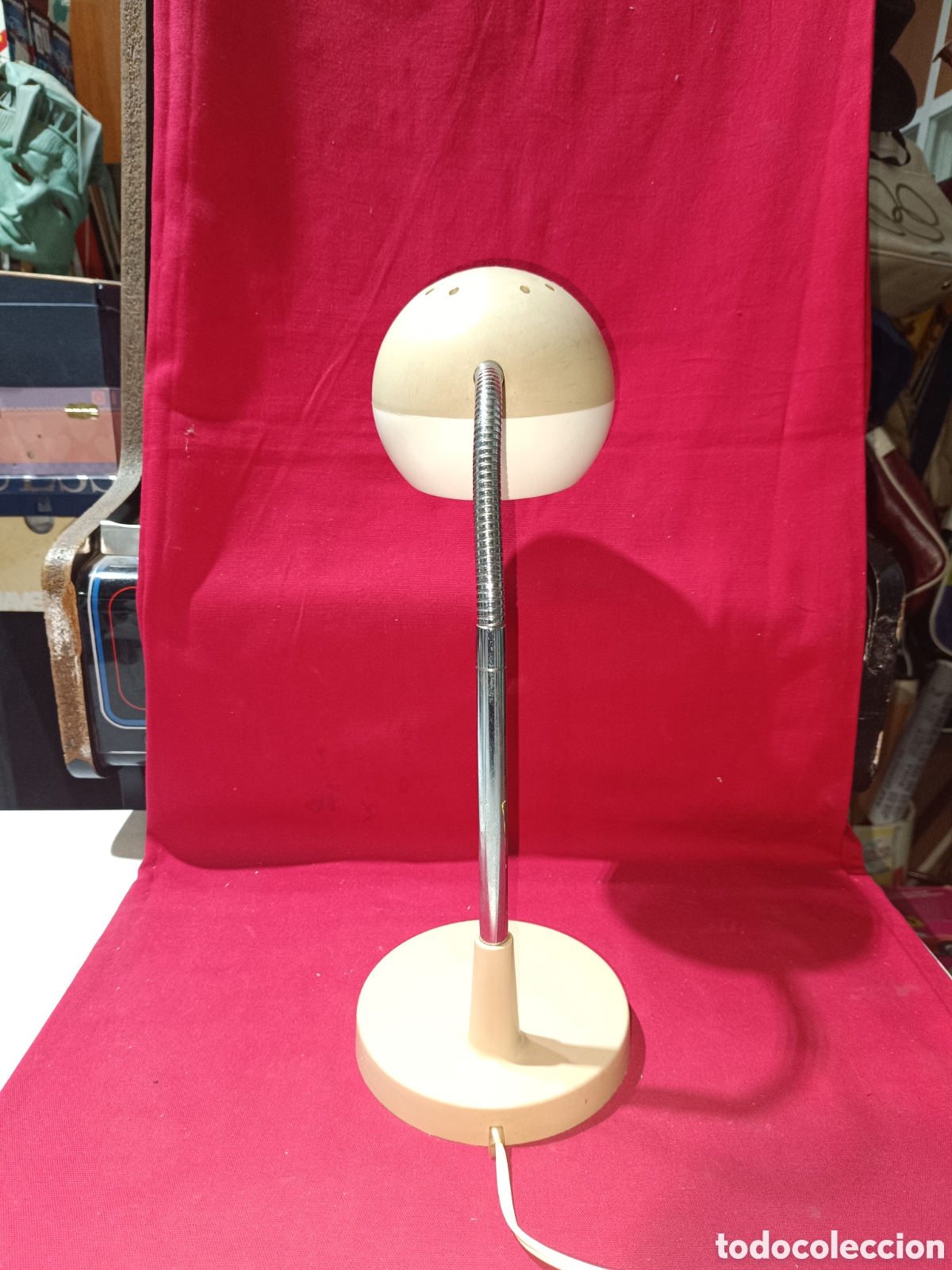 Antig&uuml;edades: Flexo o lampara de mesa DISE&Ntilde;O SPACE AGE ajustable - Foto 5