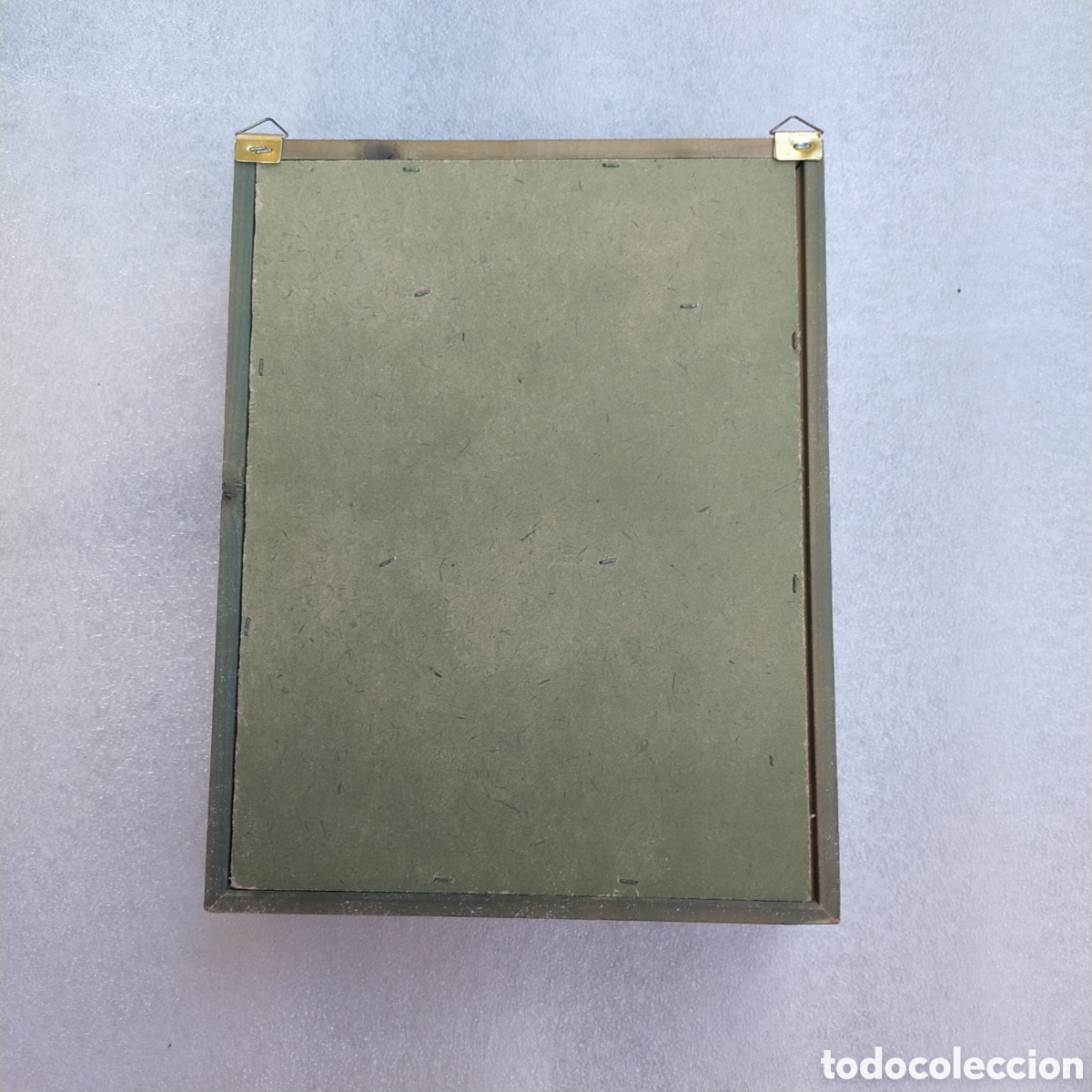 Antig&uuml;edades: Caja Cuelga llaves con marco - Foto 2