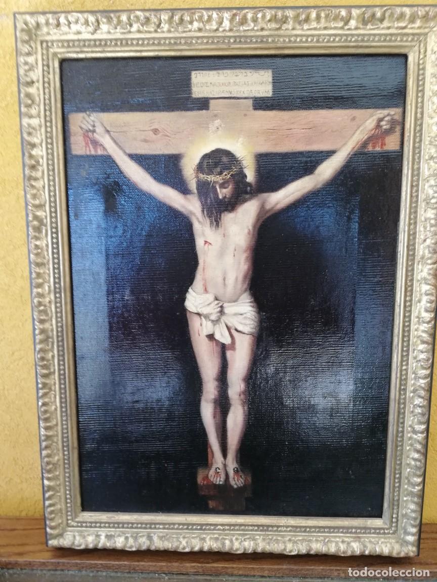 Antig&uuml;edades: Cristo Crucificado de Vel&aacute;zquez