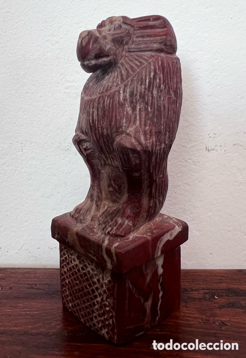 Antig&uuml;edades: Estatuilla de Baboon - Foto 2