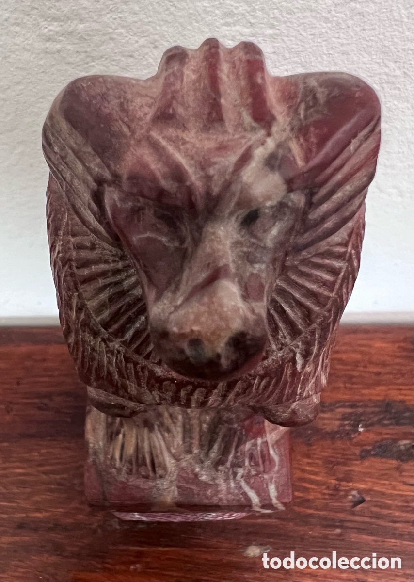 Antig&uuml;edades: Estatuilla de Baboon - Foto 3