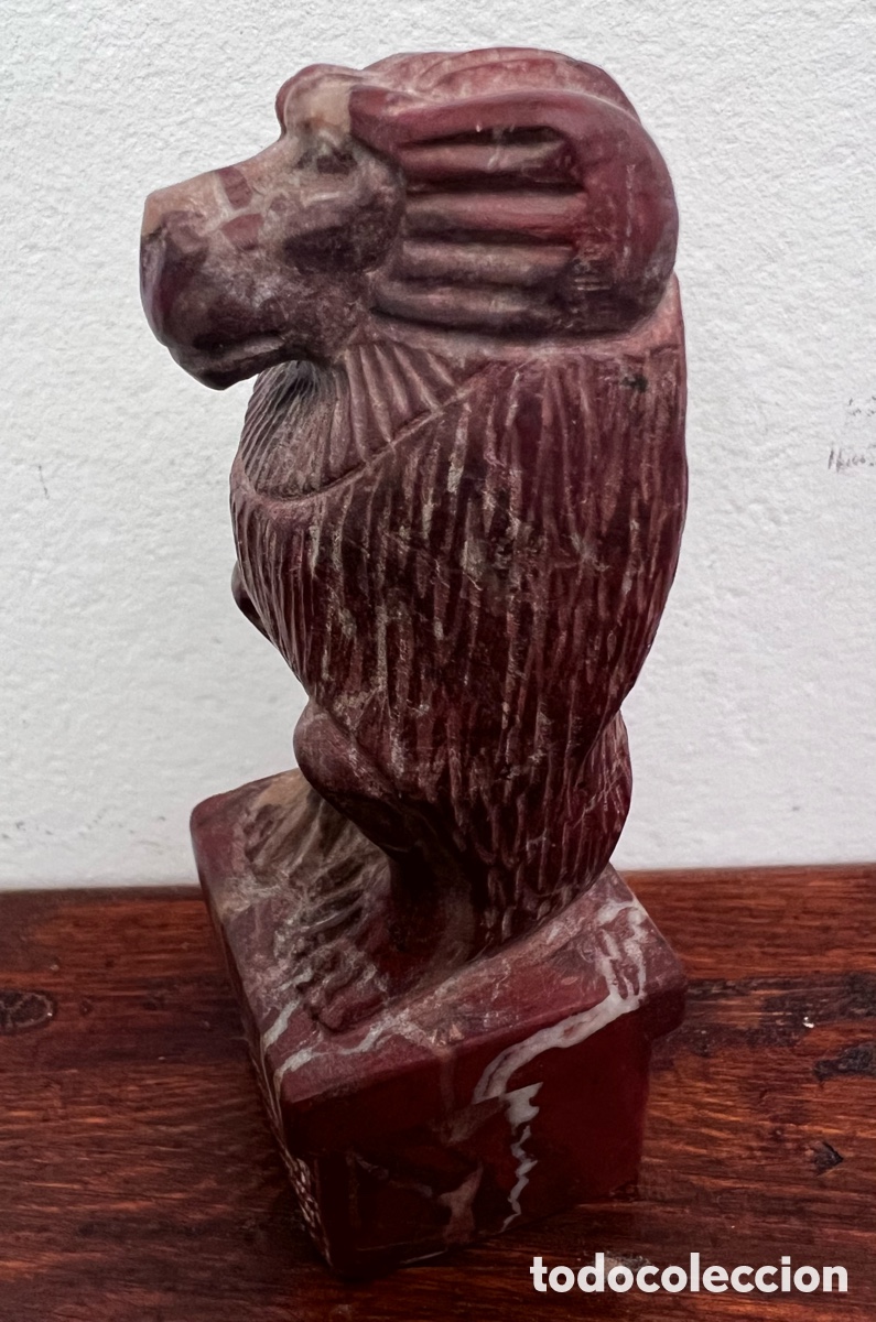 Antig&uuml;edades: Estatuilla de Baboon - Foto 4