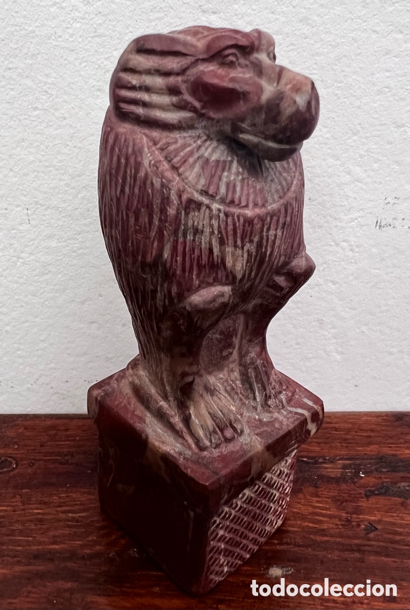 Antig&uuml;edades: Estatuilla de Baboon - Foto 5