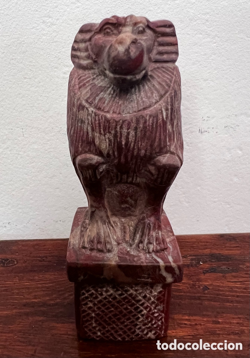 Antig&uuml;edades: Estatuilla de Baboon - Foto 6