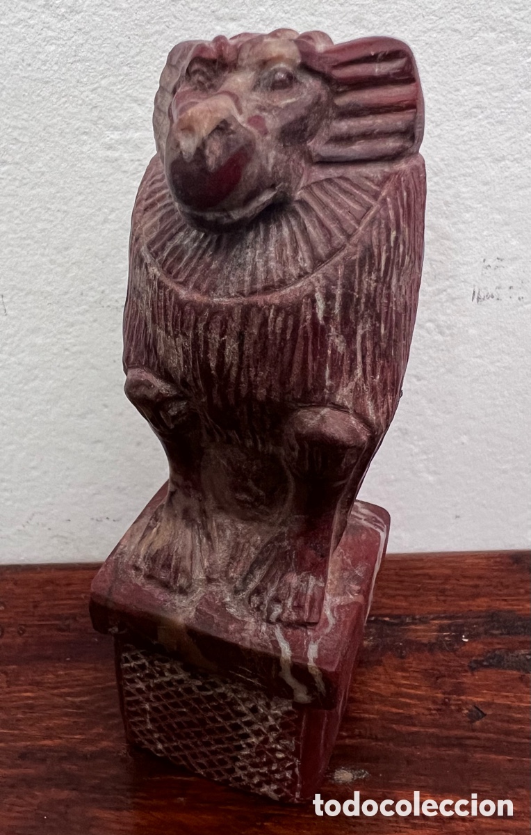 Antig&uuml;edades: Estatuilla de Baboon - Foto 8