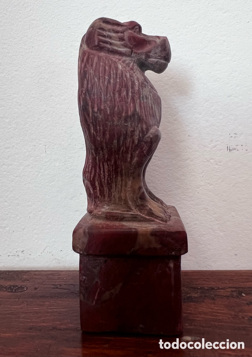 Antig&uuml;edades: Estatuilla de Baboon - Foto 10