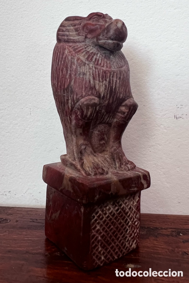 Antig&uuml;edades: Estatuilla de Baboon - Foto 11
