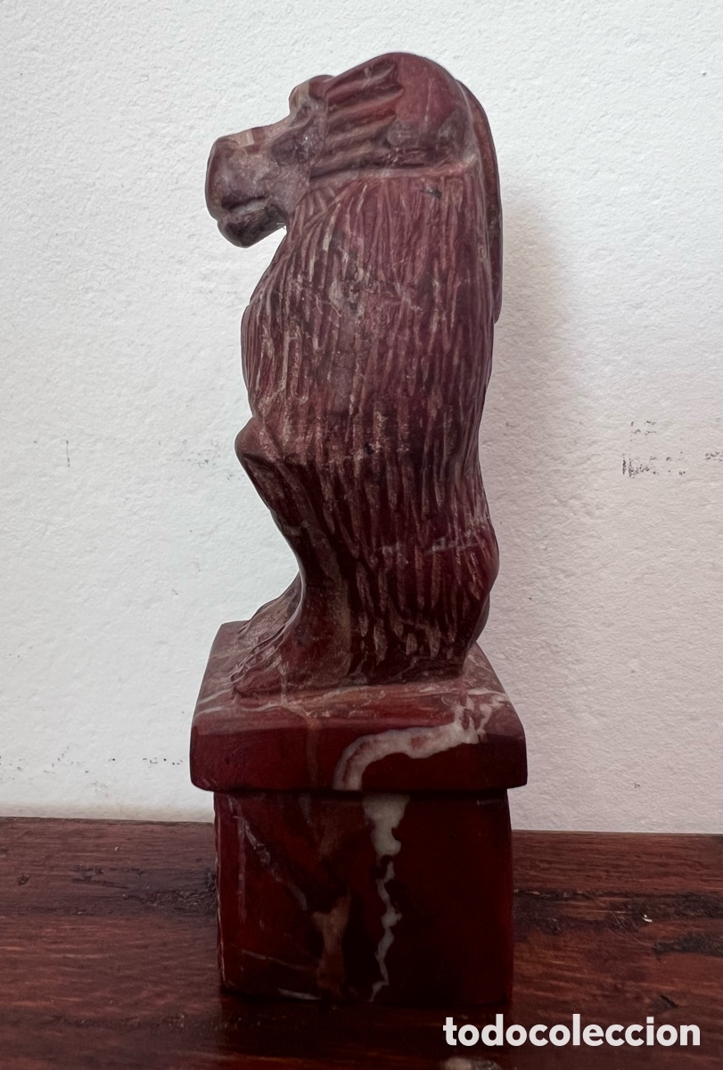 Antig&uuml;edades: Estatuilla de Baboon - Foto 15
