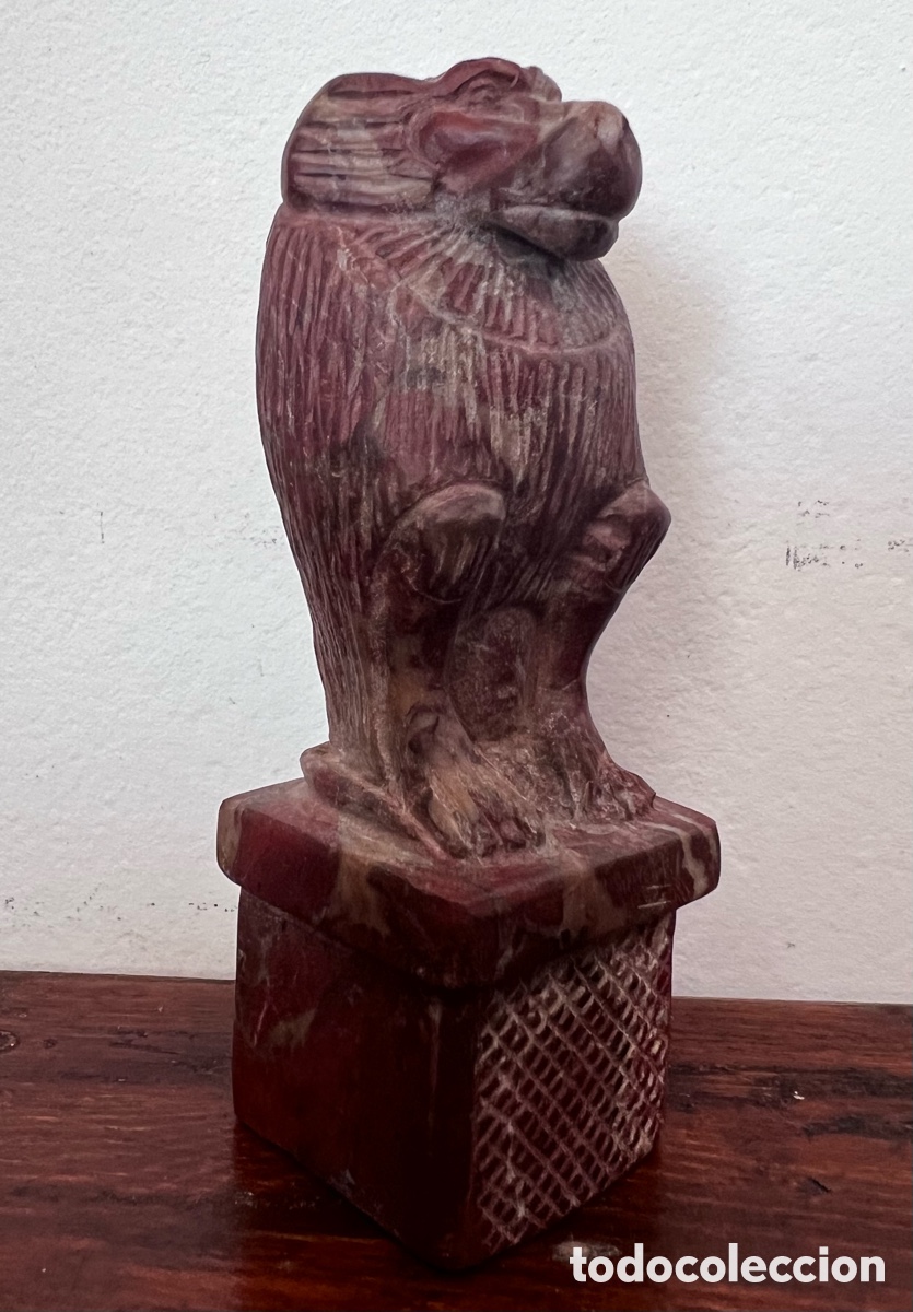 Antig&uuml;edades: Estatuilla de Baboon - Foto 16