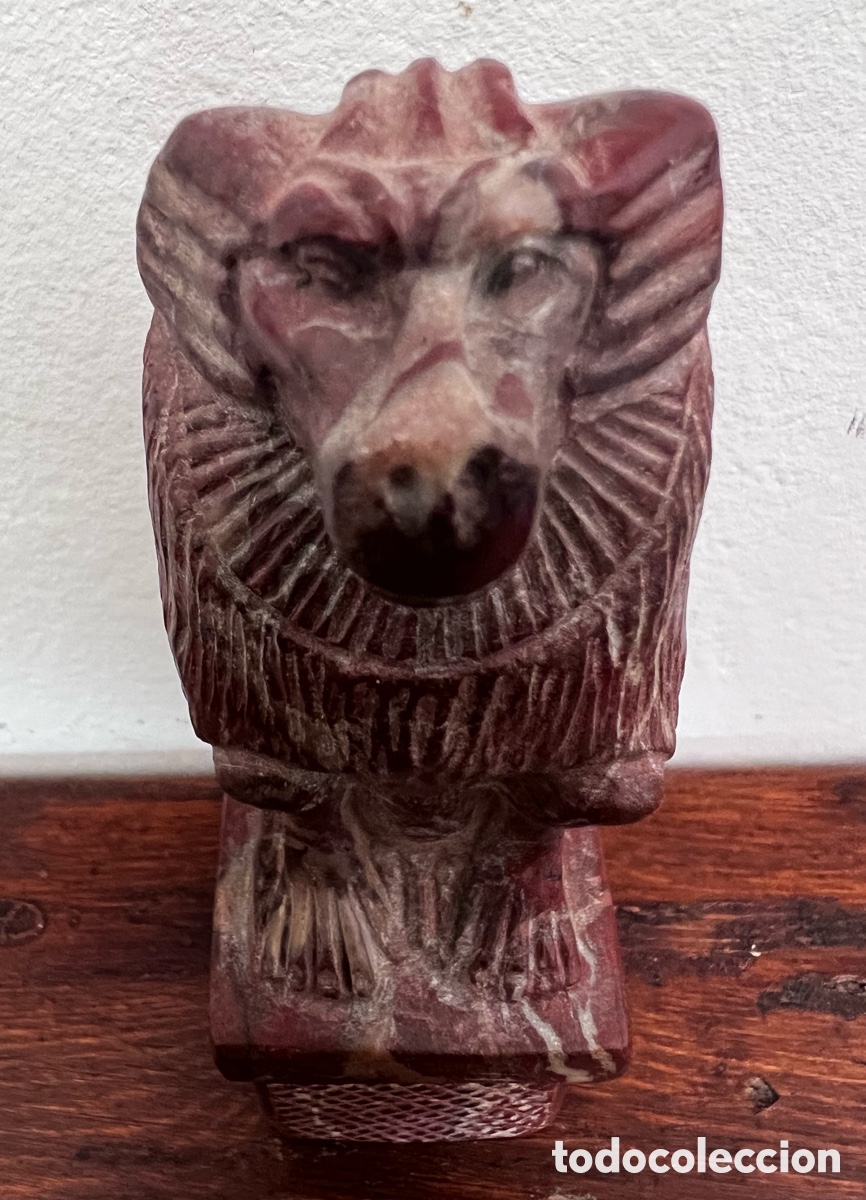 Antig&uuml;edades: Estatuilla de Baboon - Foto 18