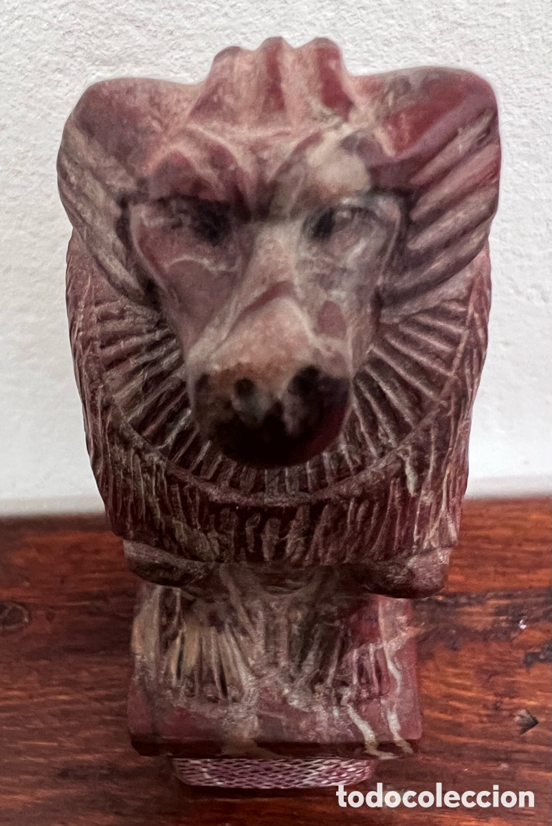 Antig&uuml;edades: Estatuilla de Baboon - Foto 21