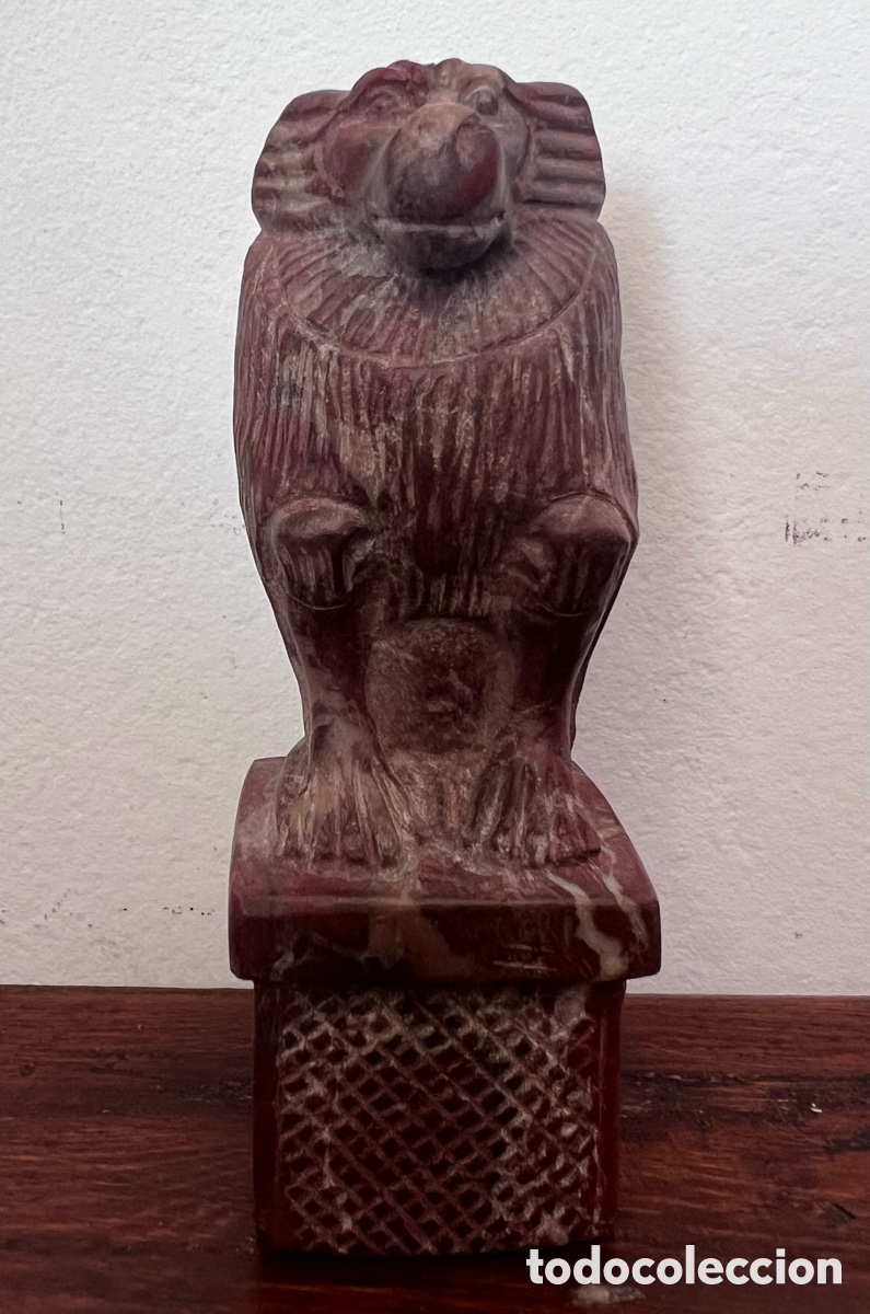 Antig&uuml;edades: Estatuilla de Baboon - Foto 1