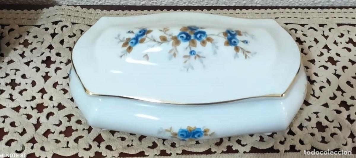 Antig&uuml;edades: Bombonera porcelana Sango