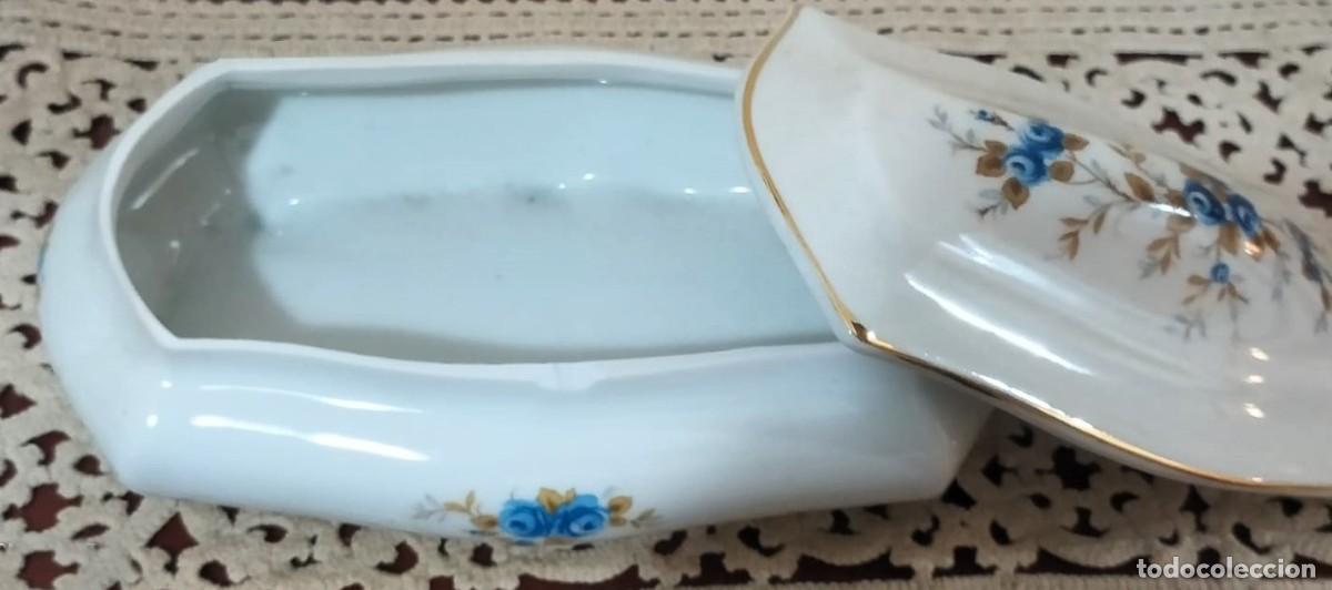 Antig&uuml;edades: Bombonera porcelana Sango - Foto 2