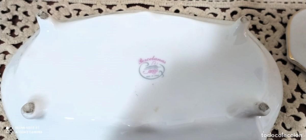Antig&uuml;edades: Bombonera porcelana Sango - Foto 3