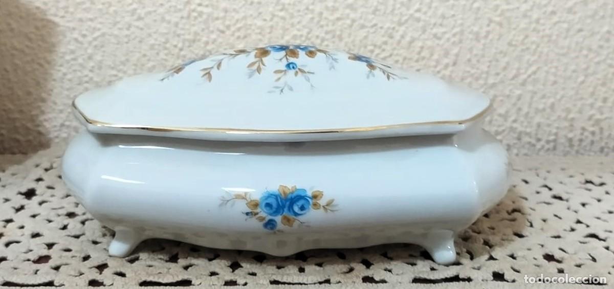 Antig&uuml;edades: Bombonera porcelana Sango - Foto 4
