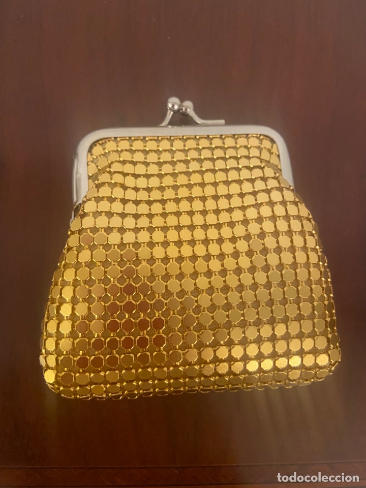 Antig&uuml;edades: Monedero dorado - Foto 1