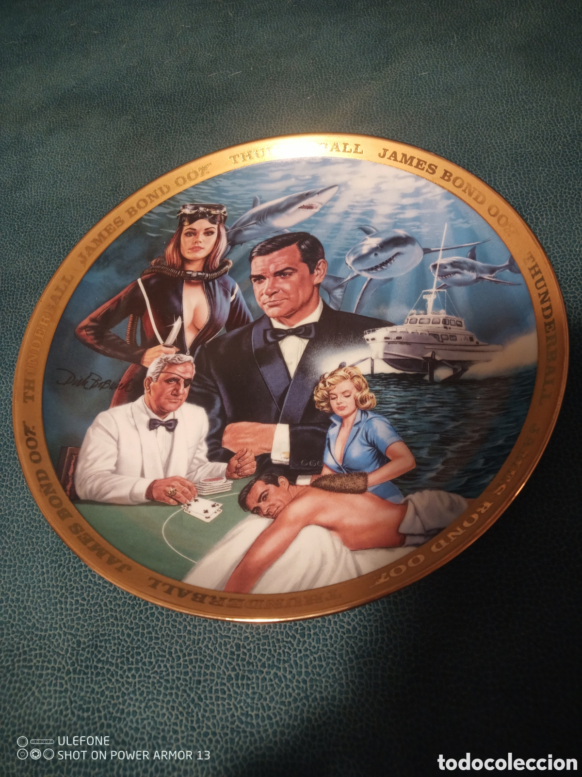 Antig&uuml;edades: Plato James Bond &rdquo;Thunderball&rdquo; - Foto 1