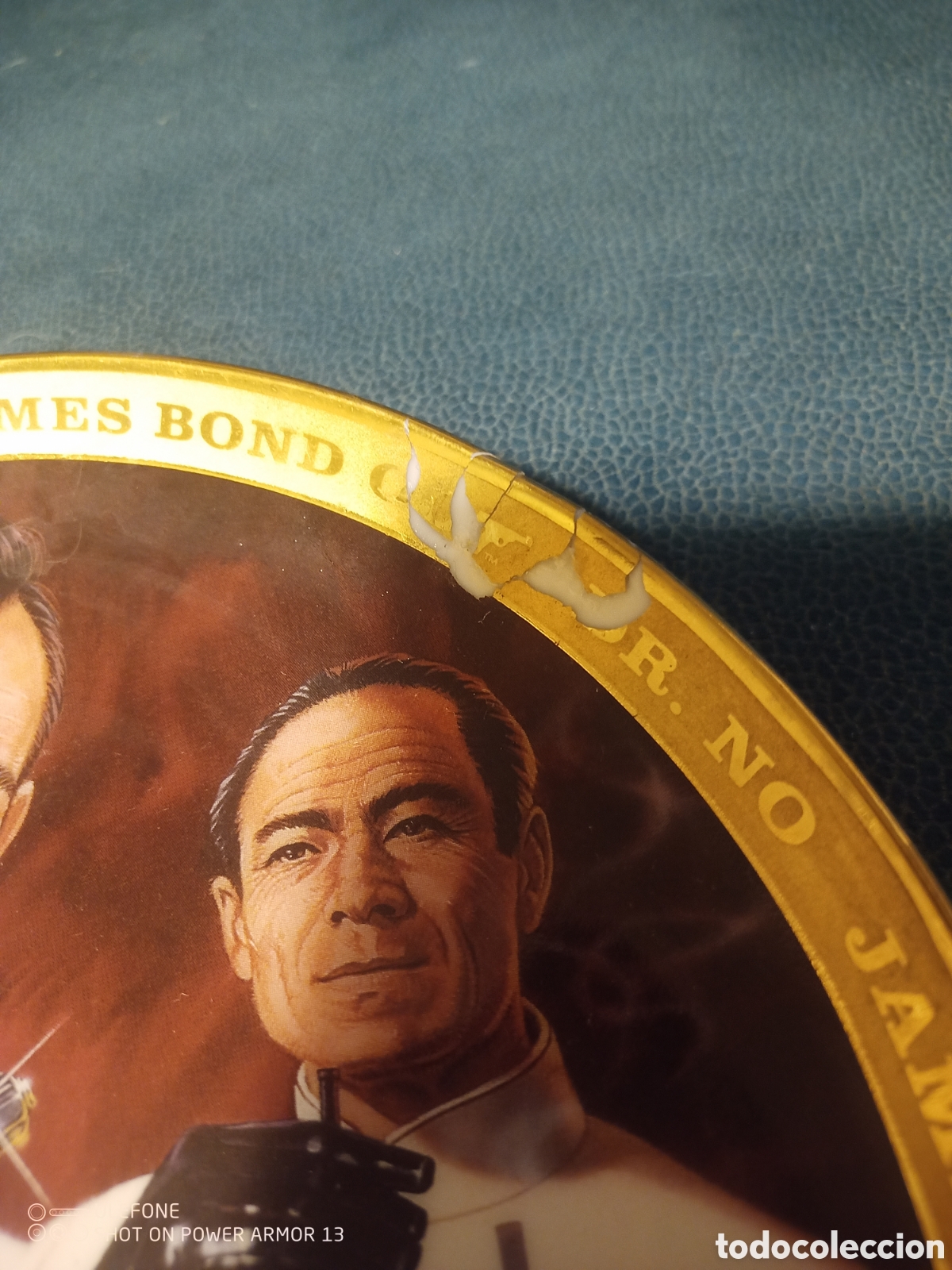 Antig&uuml;edades: Plato James Bond &rdquo;Dr. No&rdquo; - Foto 4