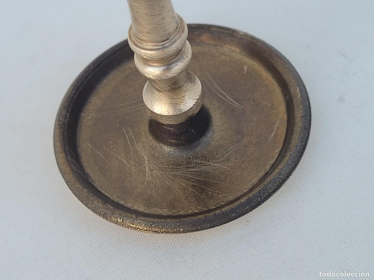 Antig&uuml;edades: Antiguo abrazadera de cortina en bronce - Foto 5