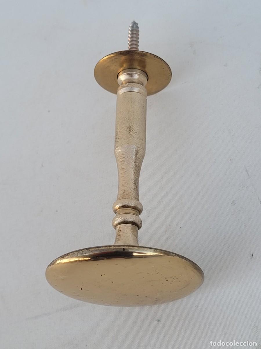 Antig&uuml;edades: Antiguo abrazadera de cortina en bronce - Foto 6