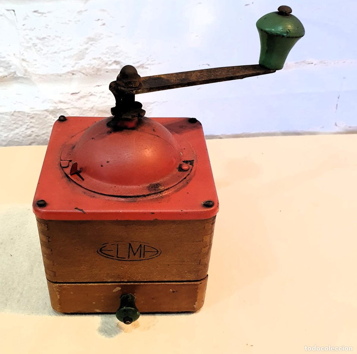 Antig&uuml;edades: Molinillo de cafe elma - Foto 1