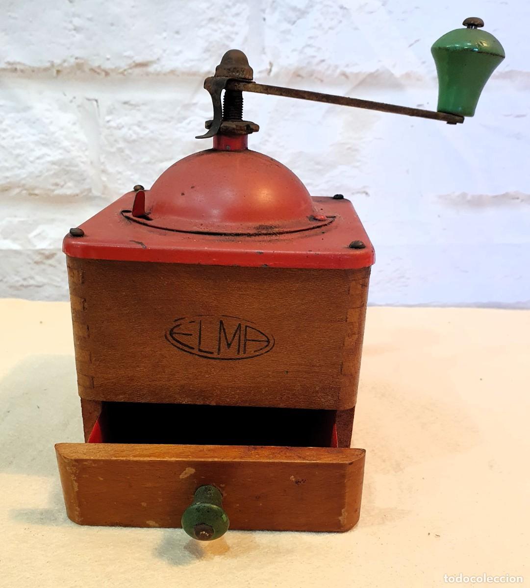 Antig&uuml;edades: Molinillo de cafe elma - Foto 2