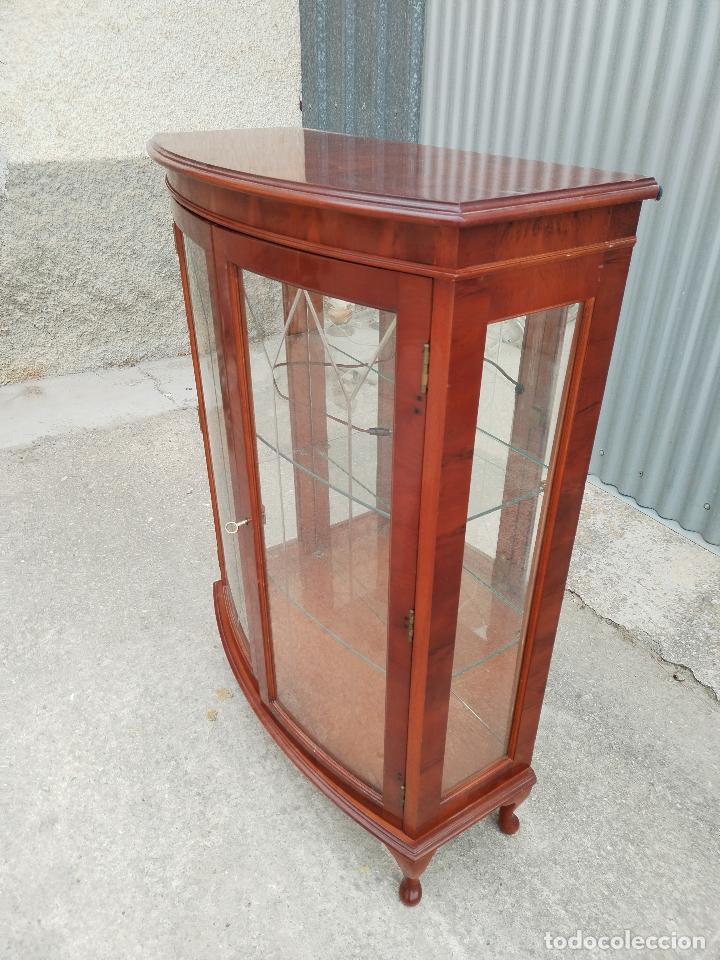 Antig&uuml;edades: vitrina clasica expositora - Foto 9