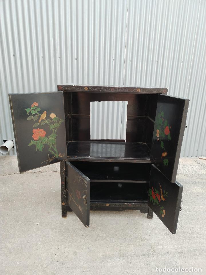 Antig&uuml;edades: mueble chino auxiliar - Foto 7