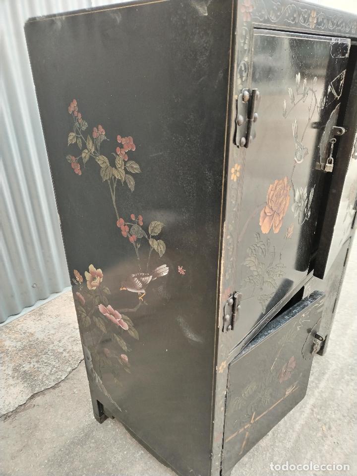 Antig&uuml;edades: mueble chino auxiliar - Foto 8