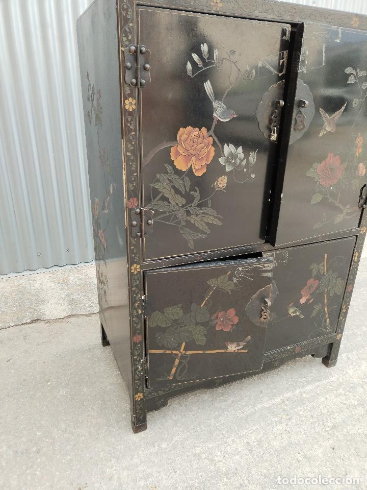 Antig&uuml;edades: mueble chino auxiliar - Foto 11