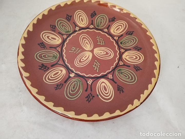 Antig&uuml;edades: plato de terracota - Foto 2