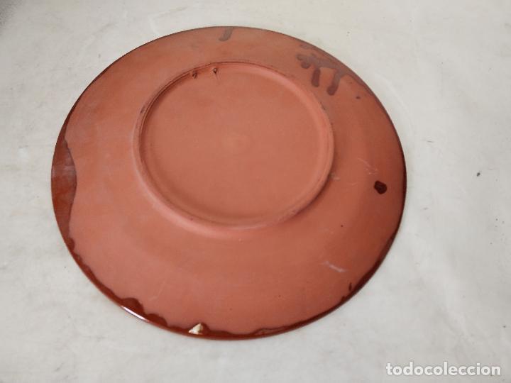 Antig&uuml;edades: plato de terracota - Foto 3