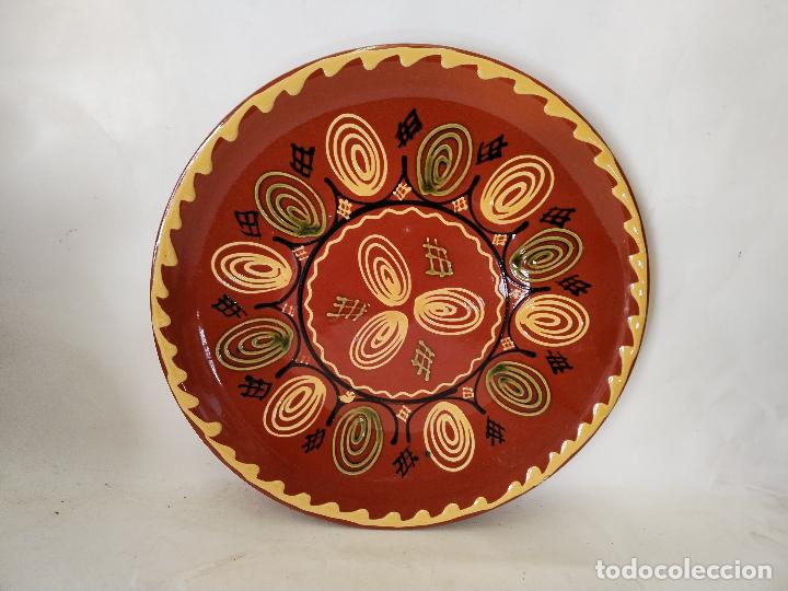 Antig&uuml;edades: plato de terracota - Foto 1