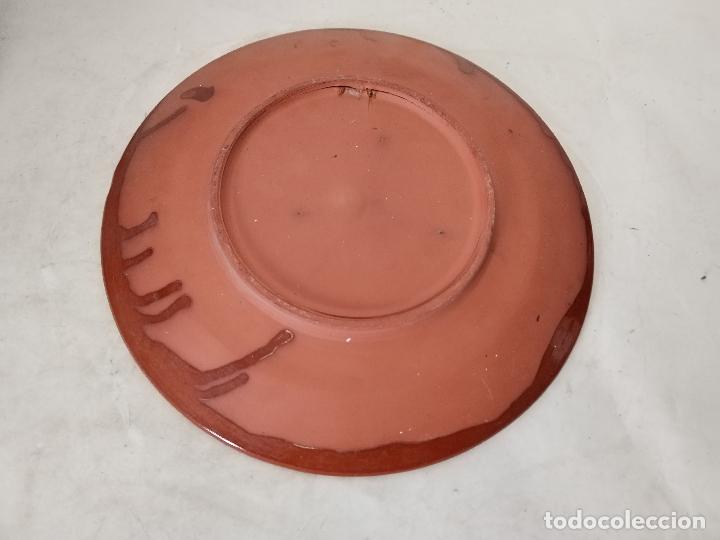 Antig&uuml;edades: plato de terracota - Foto 2