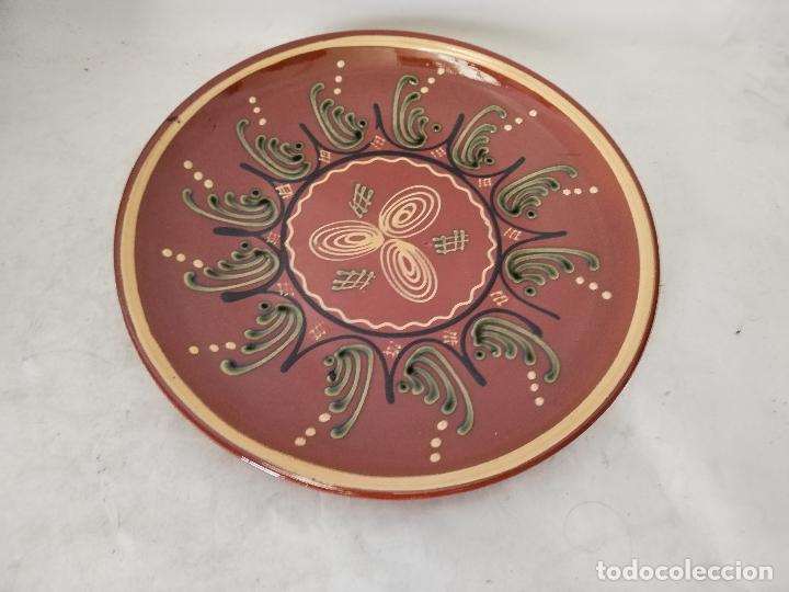 Antig&uuml;edades: plato de terracota - Foto 3
