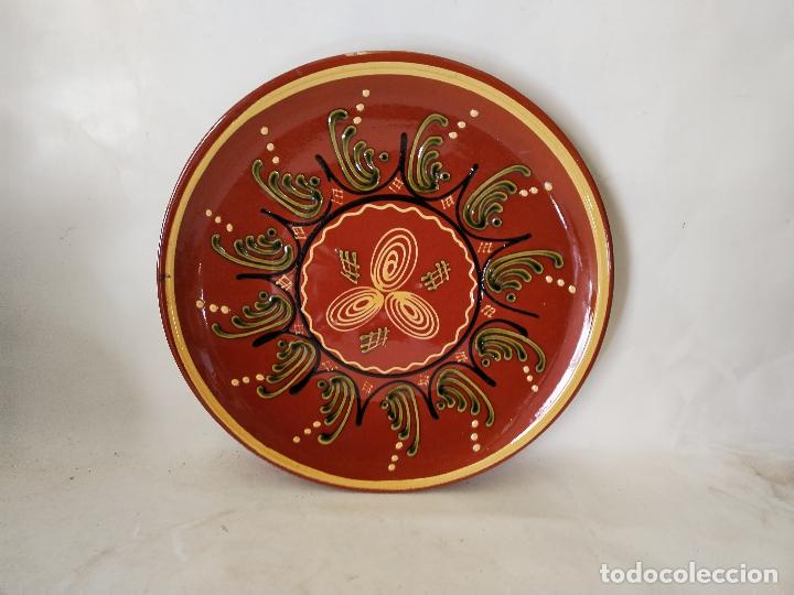 Antig&uuml;edades: plato de terracota - Foto 1