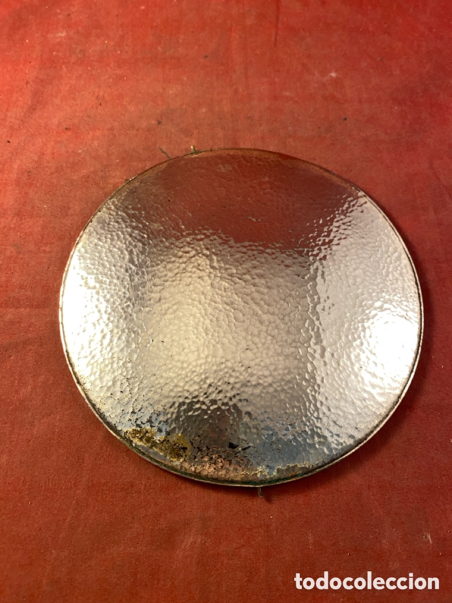 Antig&uuml;edades: Espejo plata - Foto 2