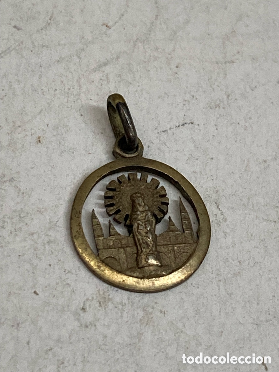 Antig&uuml;edades: Medida de plata religiosa C139 - Foto 1