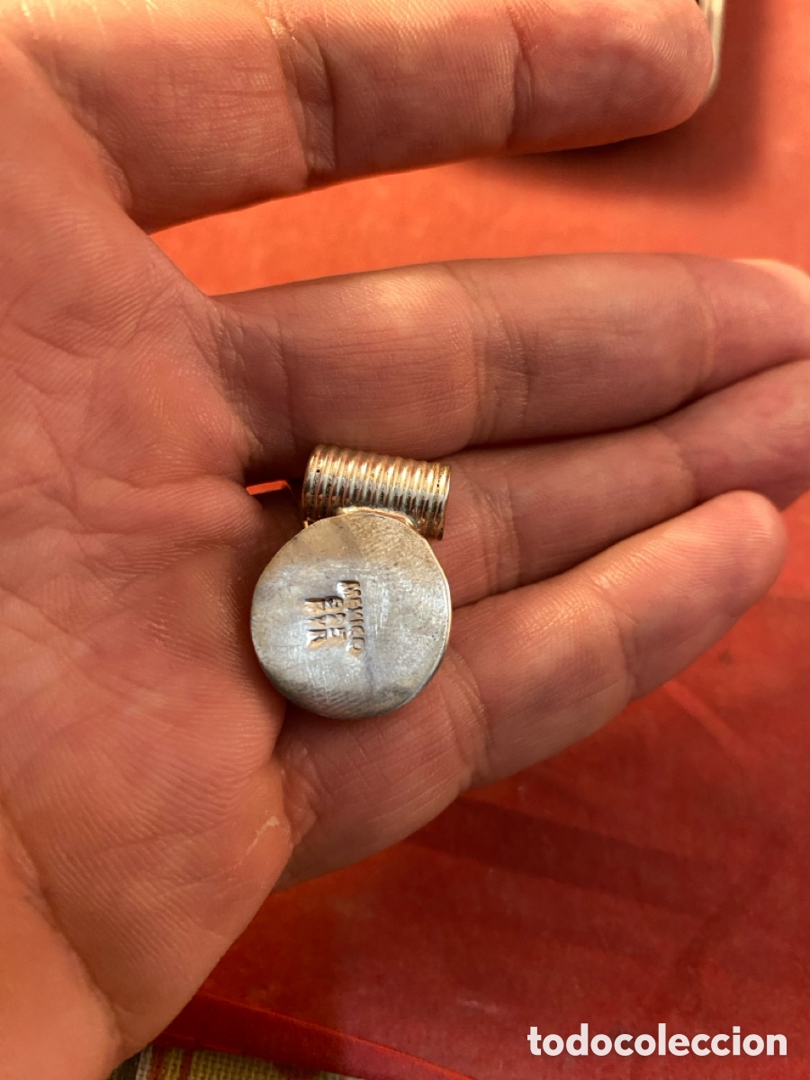 Antig&uuml;edades: Colgante de plata - Foto 2