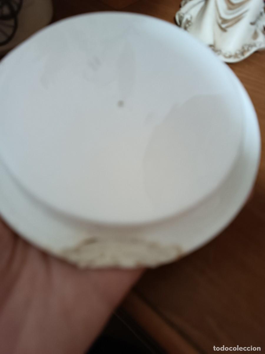 Antig&uuml;edades: Tarro de cer&aacute;mica blanco - Foto 5
