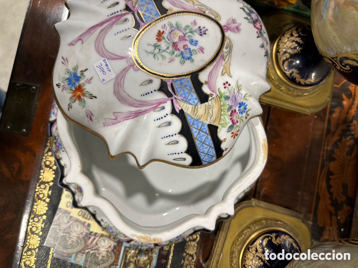 Antig&uuml;edades: caja de limoges - Foto 2