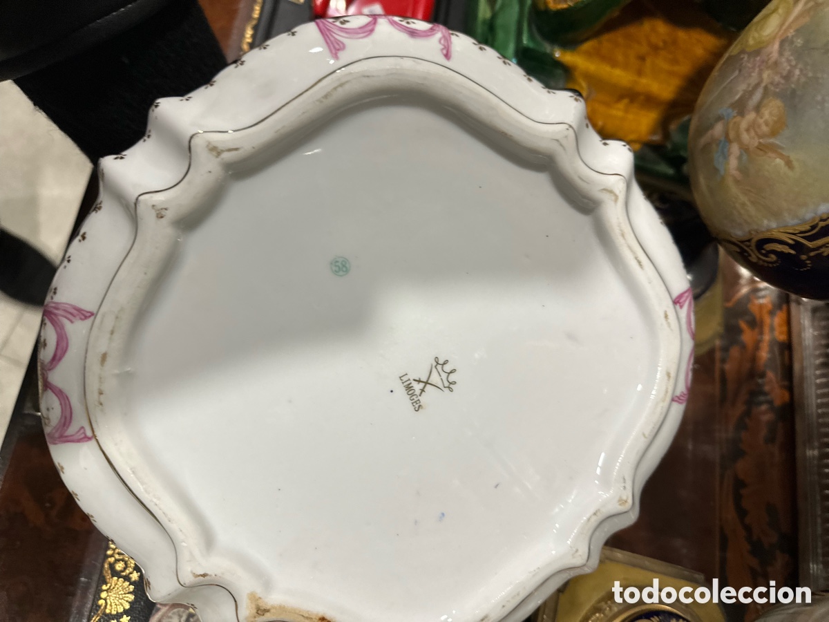 Antig&uuml;edades: caja de limoges - Foto 3
