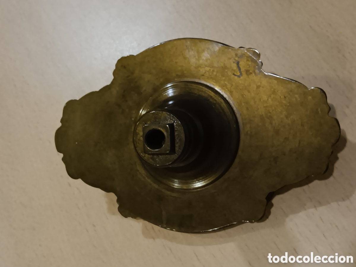 Antig&uuml;edades: Pomo tirador de bronce - Foto 3