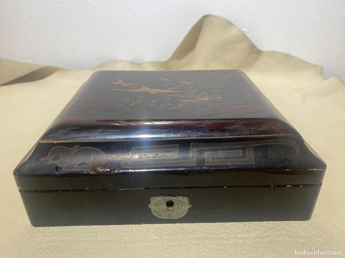 Antig&uuml;edades: CAJA ANTIGUA DE MADERA - Foto 2