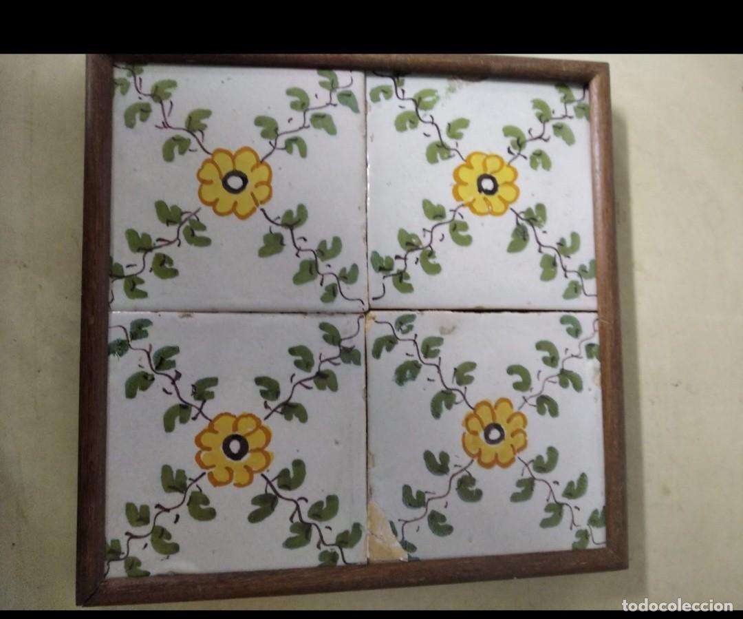 Antig&uuml;edades: Juego azulejos catalanes - Foto 1