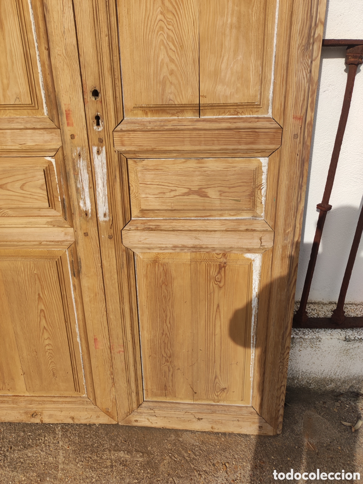 Antig&uuml;edades: Par de puertas - Foto 2