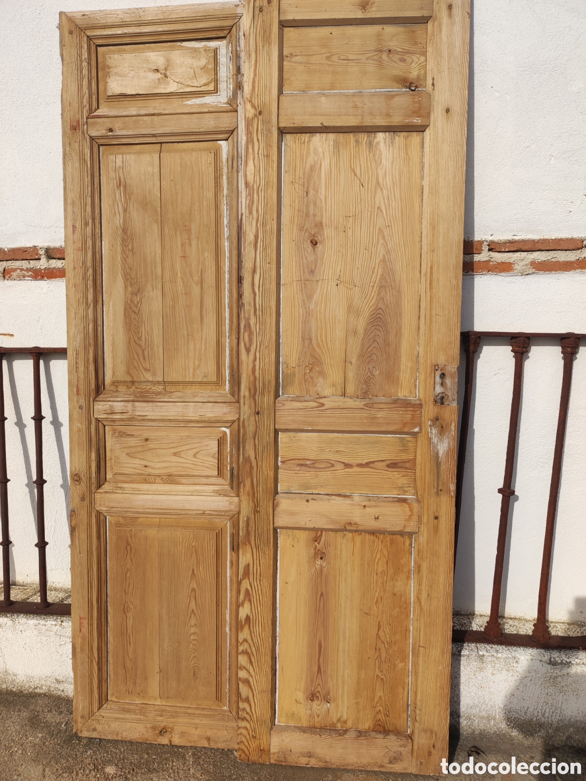 Antig&uuml;edades: Par de puertas - Foto 5