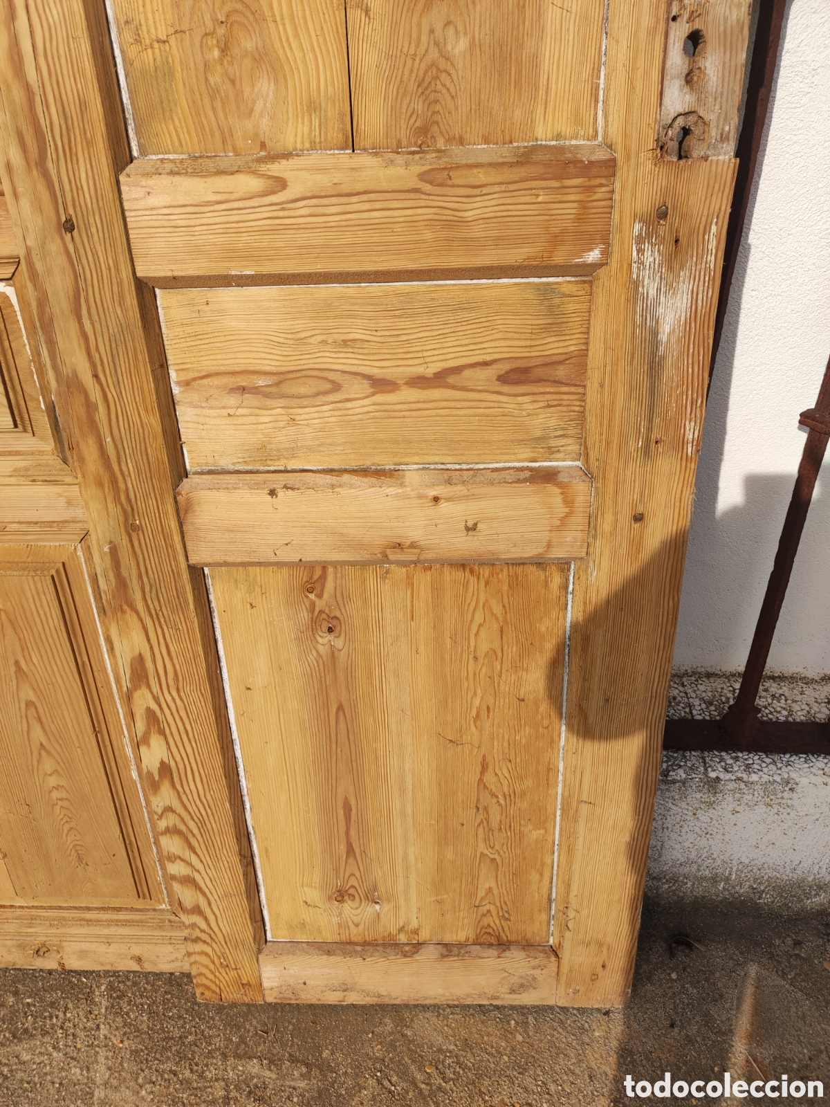Antig&uuml;edades: Par de puertas - Foto 6